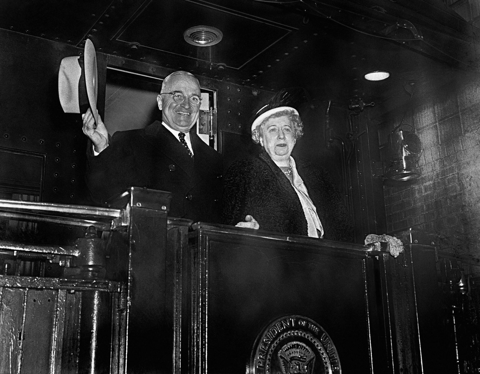1949: Harry Truman